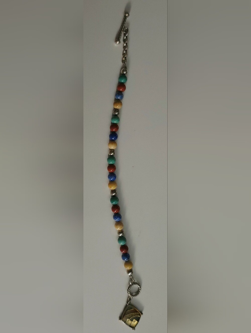 Carolyn Pollack - Relios Sterling Toggle Bracelet - Picture 5 of 5